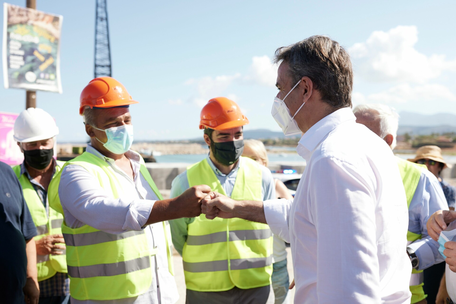 Μητσοτάκης: Προς οριστική λύση του ζητήματος των απορριμμάτων Πελοποννήσου