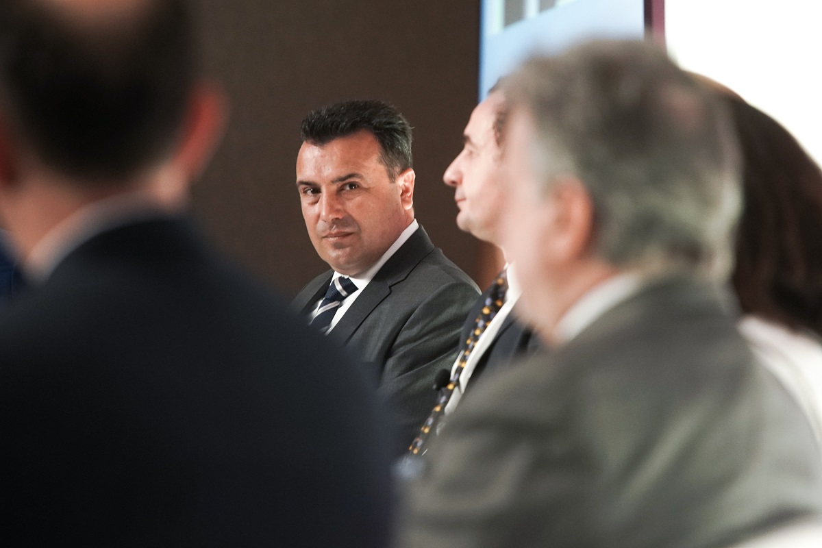Ζάεφ: Ελληνικές επενδύσεις στη Β. Μακεδονία στη διάρκεια της πανδημίας