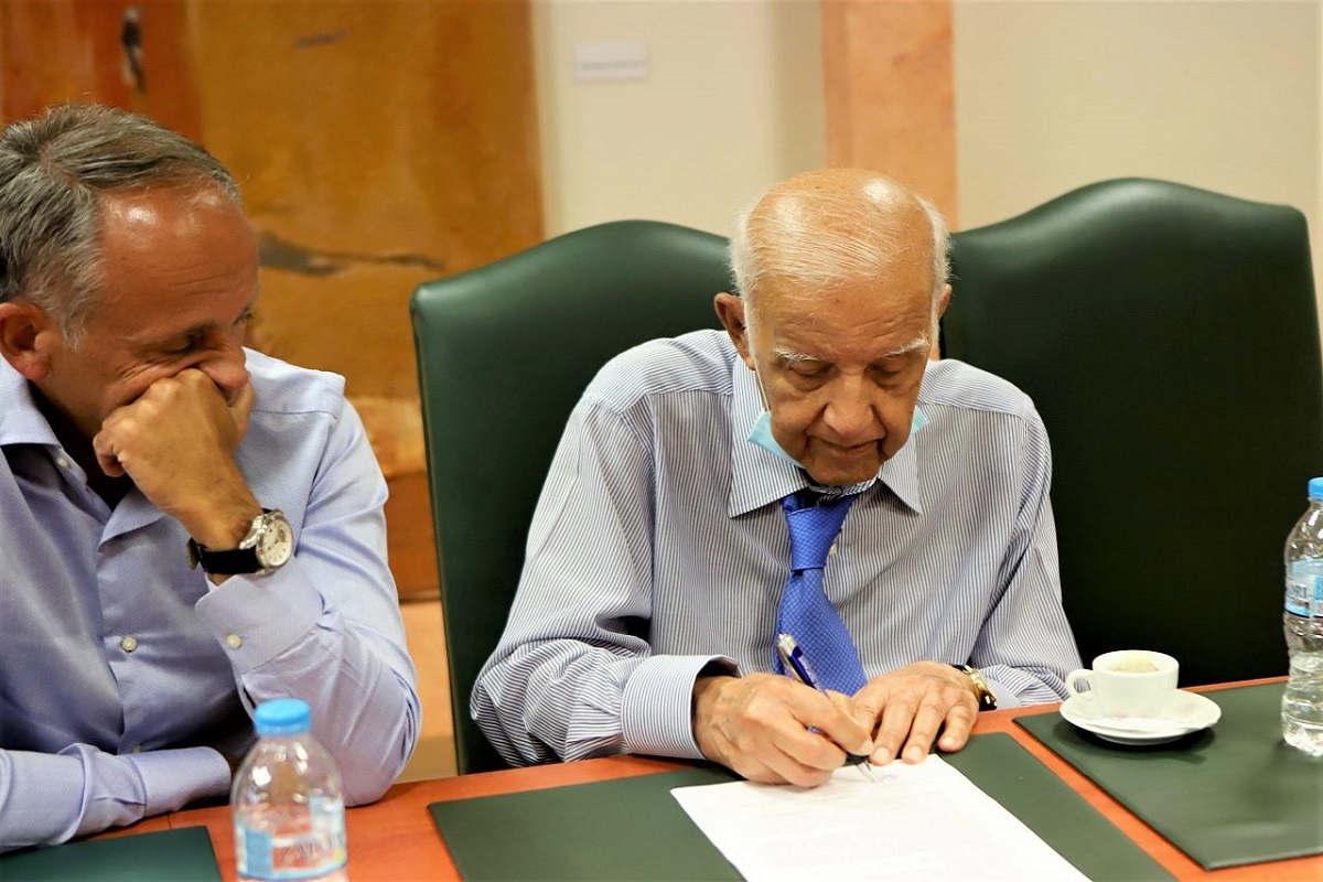 Πέθανε ο πρώην πρόεδρος των Ναυπηγείων Ελευσίνας Νίκος Ταβουλάρης
