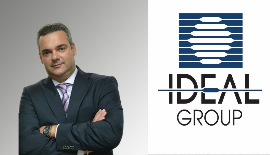O CEO του Ideal Group Παναγιώτης Βασιλειάδης © idealgroup.gr