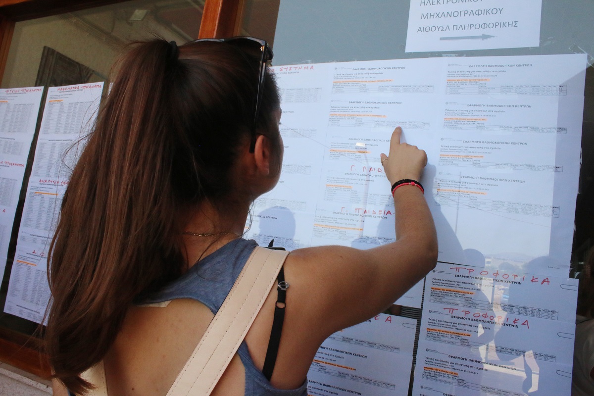 Πανελλαδικές 2024: Πότε ανακοινώνονται οι βαθμολογίες
