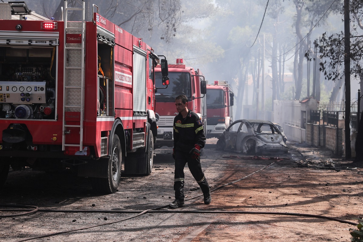 ΓΓΠΠ: Πολύ υψηλός κίνδυνος πυρκαγιάς σε αρκετές περιοχές την Τετάρτη