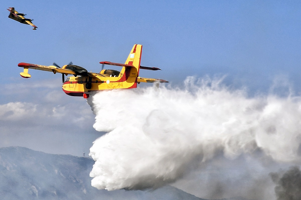 Σαράντα οκτώ δασικές πυρκαγιές εκδηλώθηκαν το τελευταίο 24ωρο