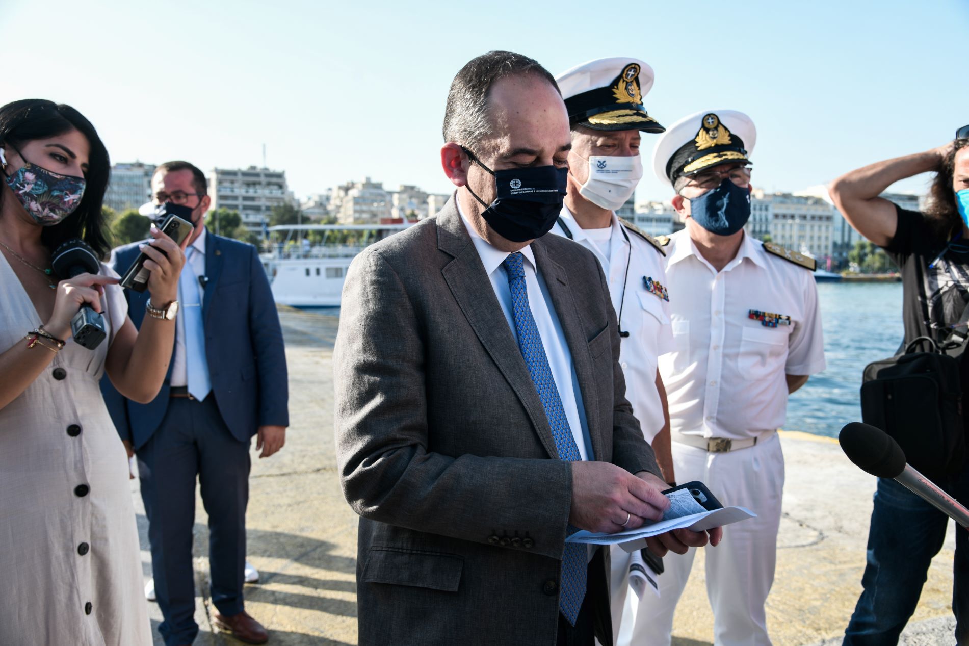Καταπέλτης η Ρυθμιστική Αρχή Λιμένων για τις αποφάσεις Πλακιωτάκη