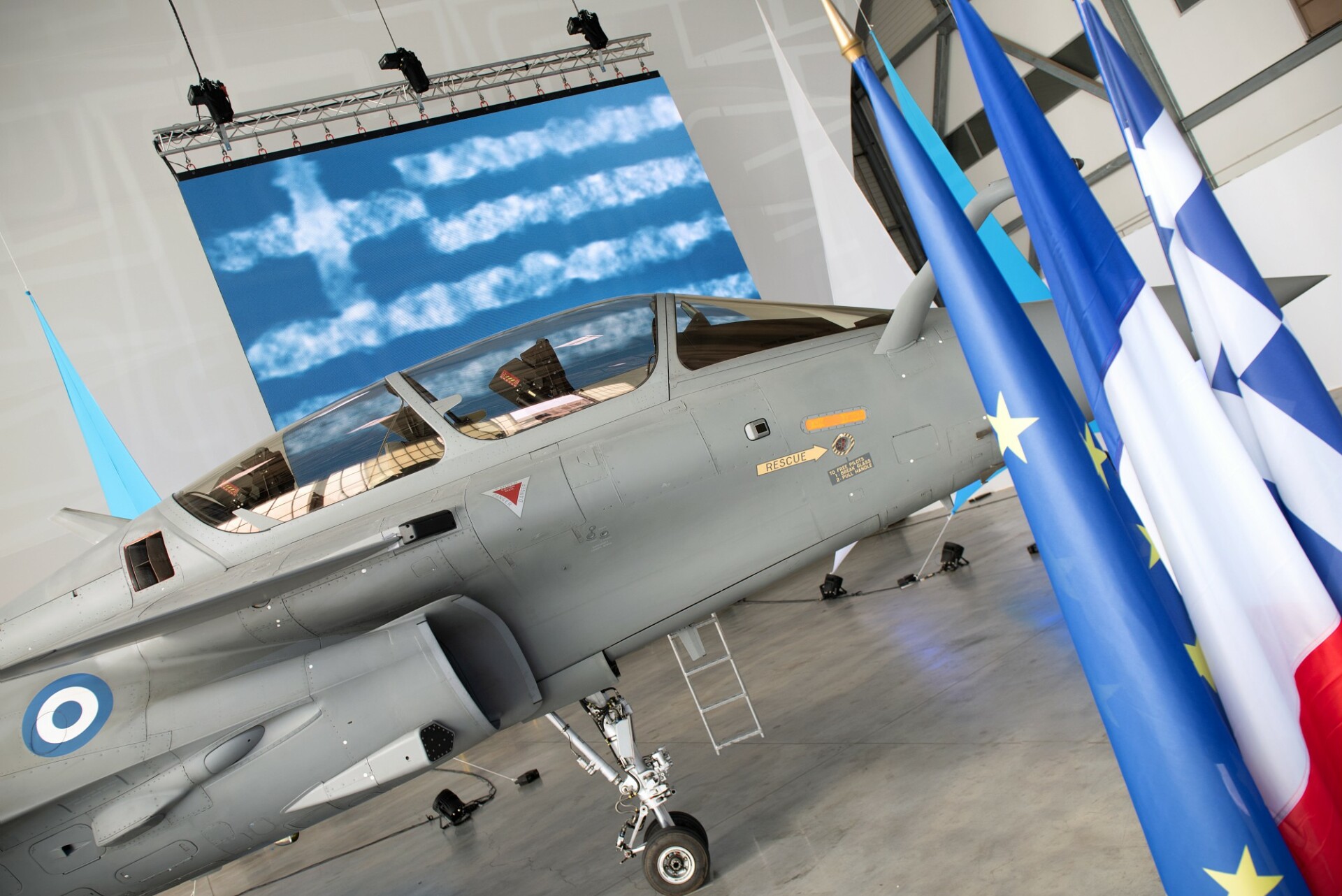 Στην Τανάγρα την Τετάρτη τα πρώτα έξι Rafale της Πολεμικής Αεροπορίας