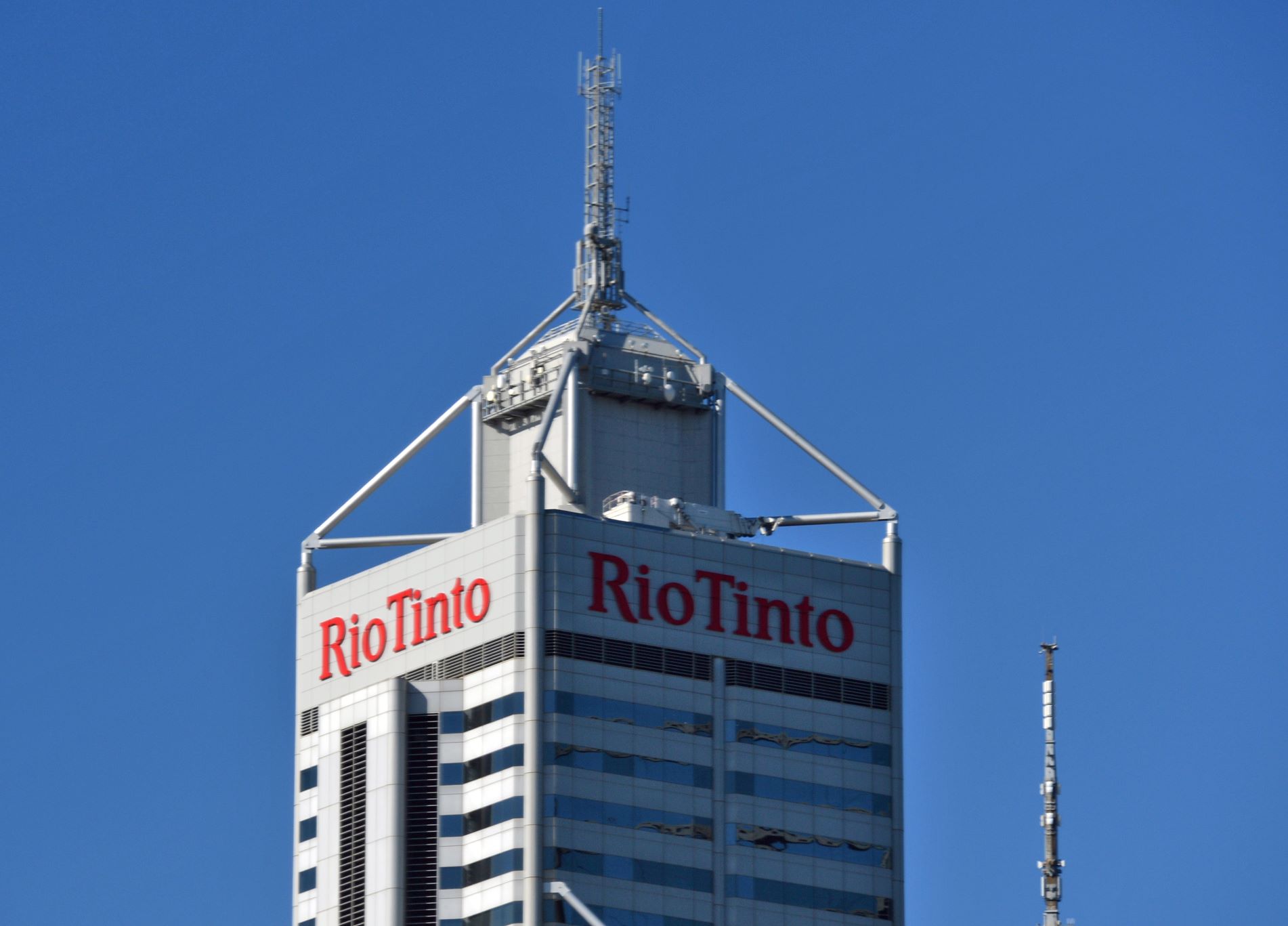 Rio Tinto© EPA/MICK TSIKAS