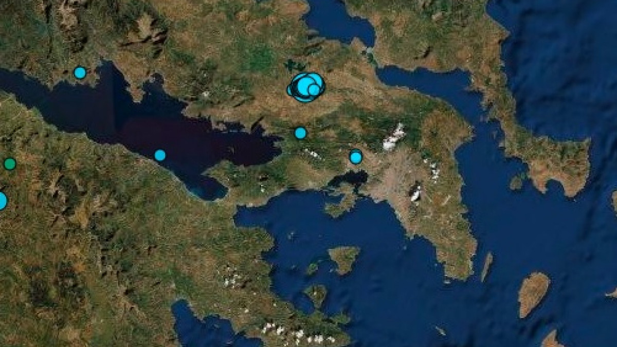 Σεισμός 4.3 Ρίχτερ στη Θήβα: Τι λένε οι σεισμολόγοι