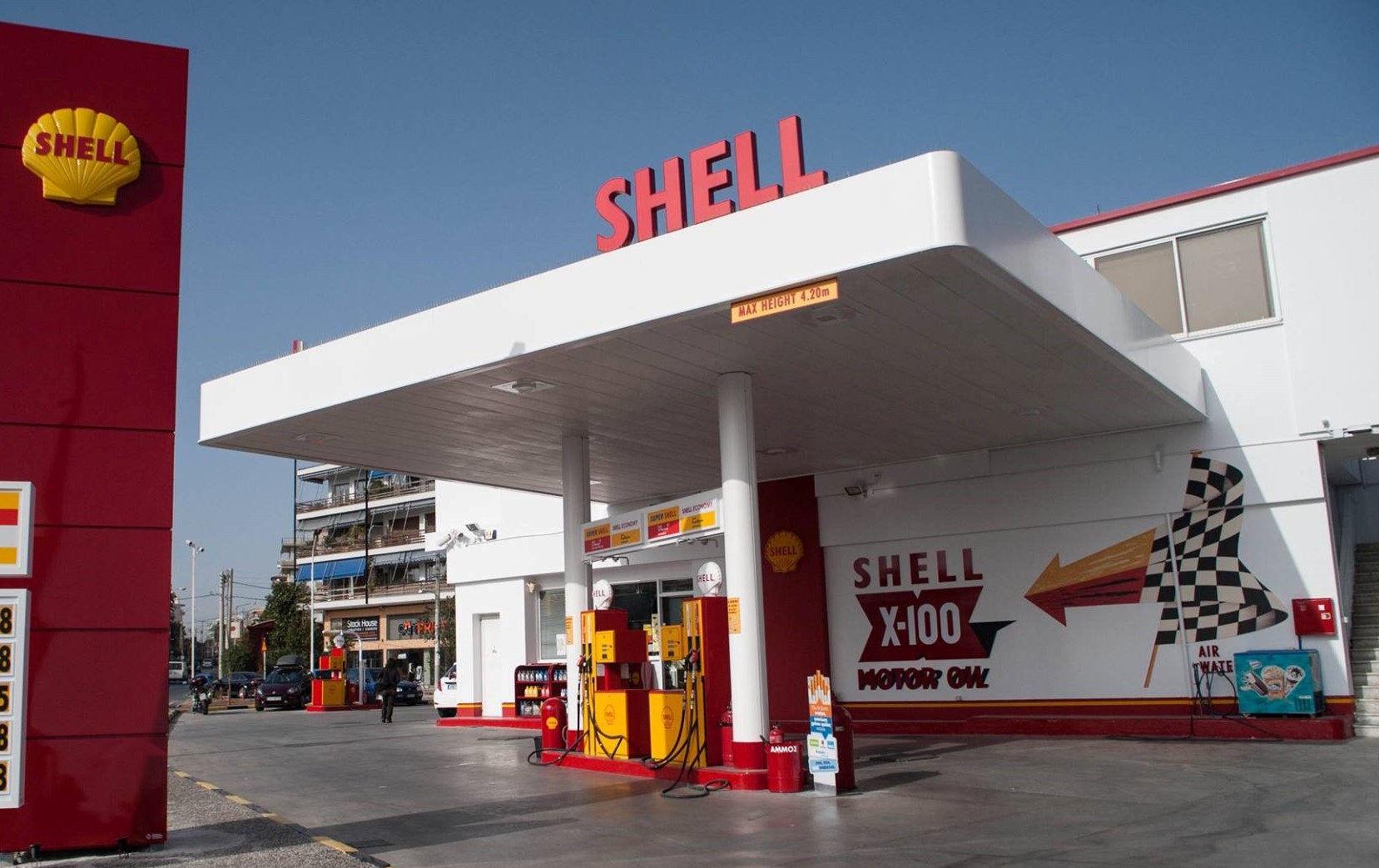 Πρατήριο Shell © facebook.com/ShellSmartClubGreece