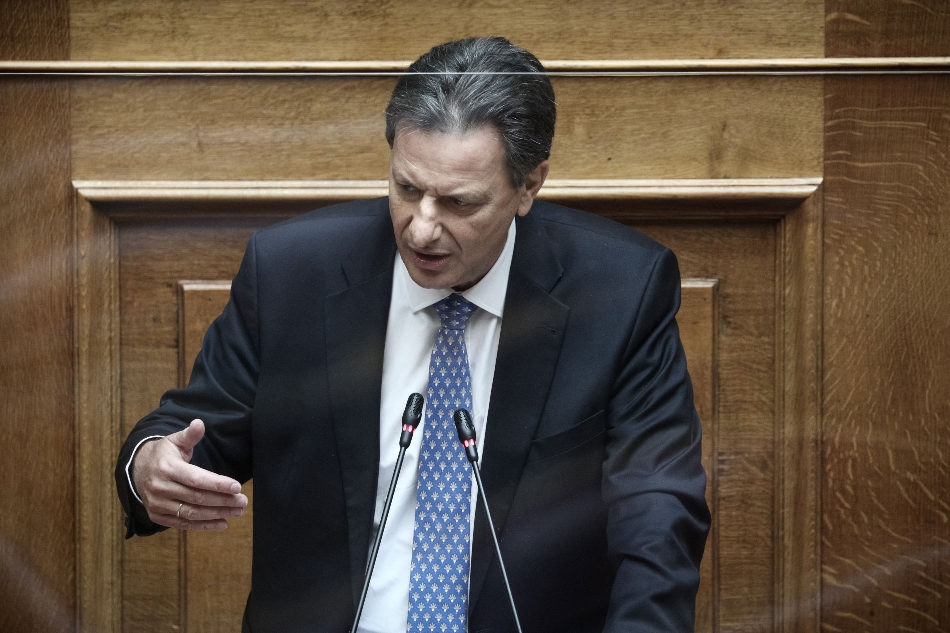 Ο Θ. Σκυλακάκης @Eurokinissi