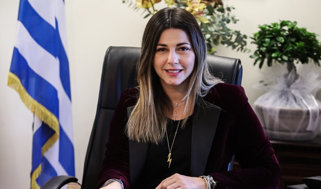 Η Σοφία Ζαχαράκη © EUROKINISSI