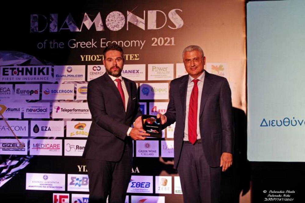 Εθνική Ασφαλιστική: Μάνατζερ της χρονιάς ο Σταύρος Κωνσταντάς