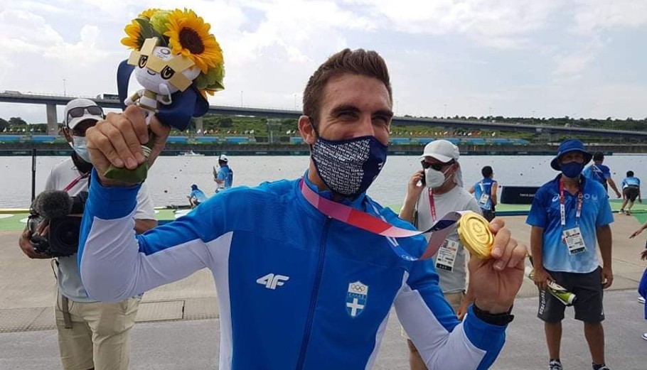 Στέφανος Ντούσκος © facebook.com/HellenicOlympicCommittee/