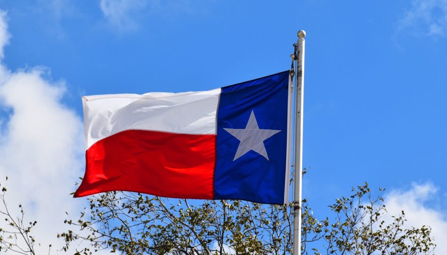 Η σημαία του Τέξας©PIXABAY