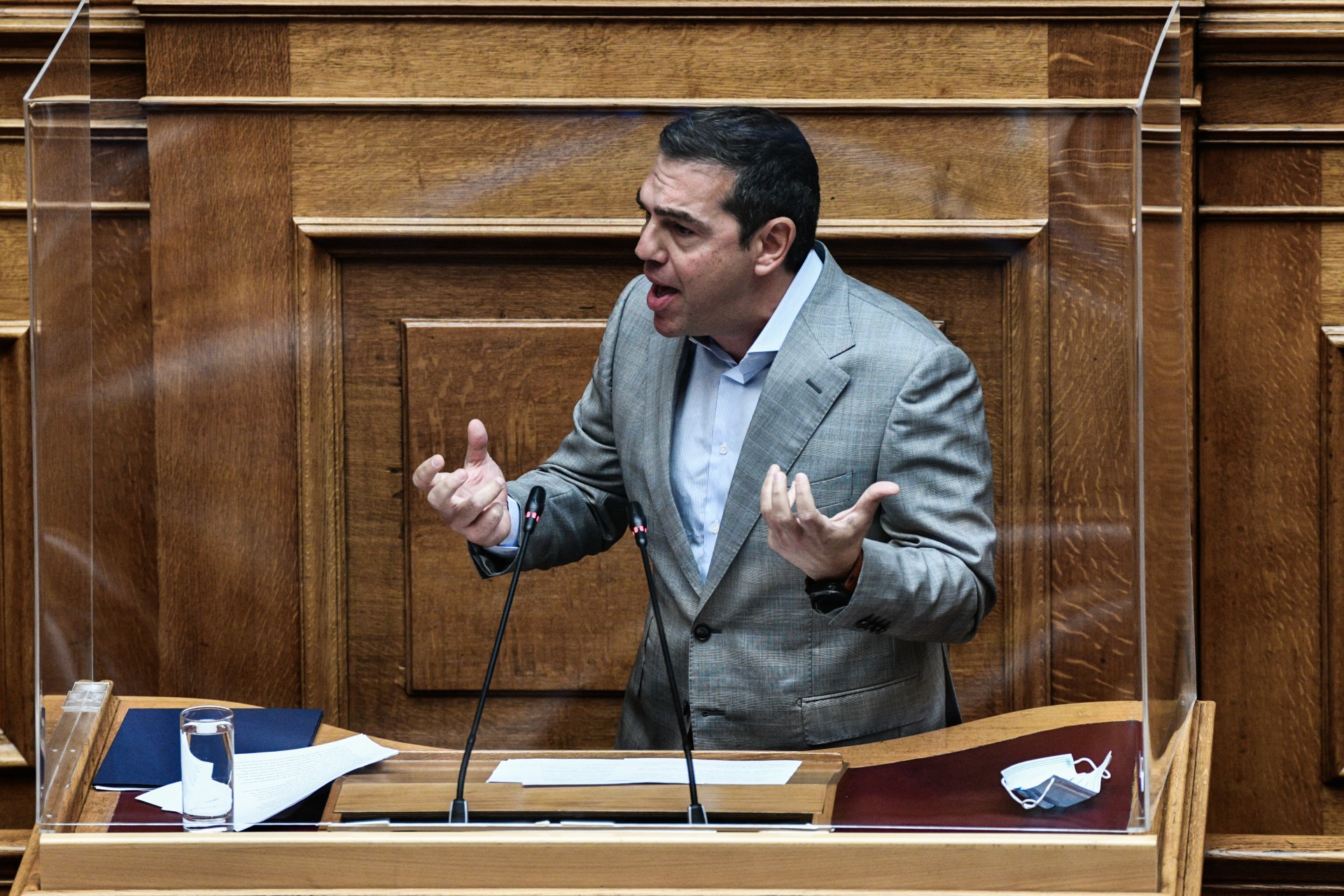 Αλέξης Τσίπρας © Eurokinissi