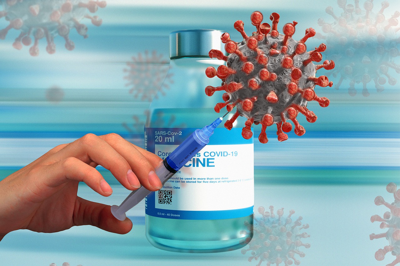 Εμβόλιο κατά του κορονοϊού © Pixabay