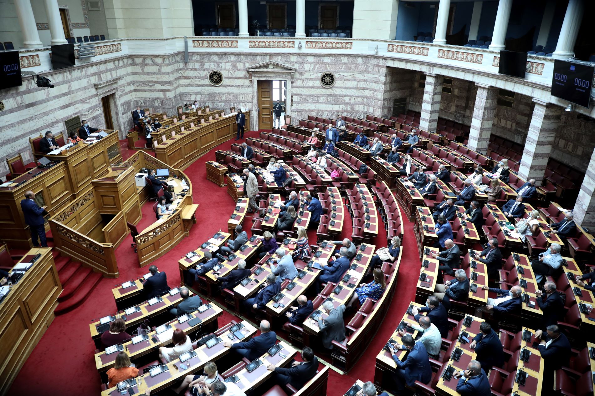 Η Βουλή των Ελλήνων © Eurokinissi