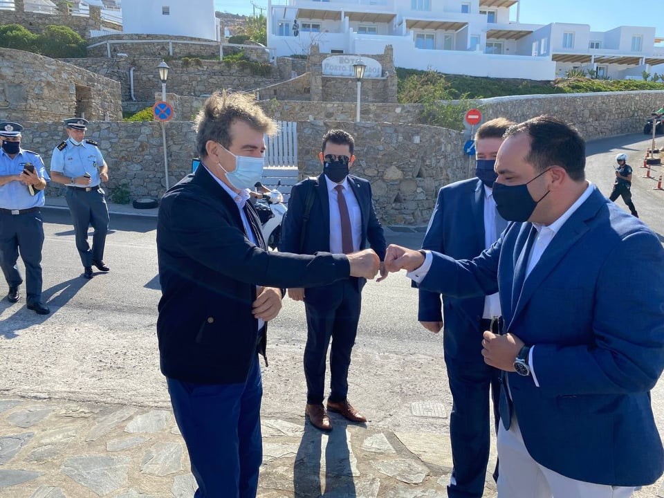 Μιχάλης Χρυσοχοΐδης - Κωνσταντίνος Κουκάς © parapolitika.gr