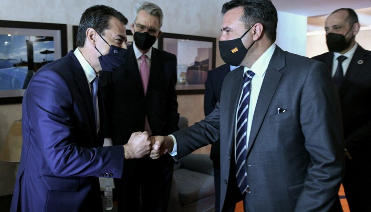 Συμφωνία και για τον αγωγό πετρελαίου επιδιώκει ο Ζάεφ