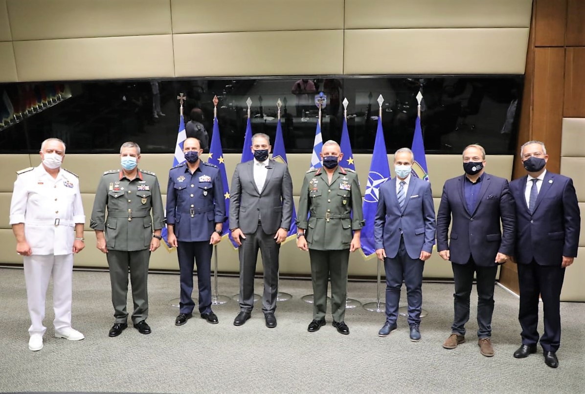 ΕΔΑ: Εγκαινιάστηκε η σύνδεση φυσικού αερίου στο Στρατόπεδο Παπάγου