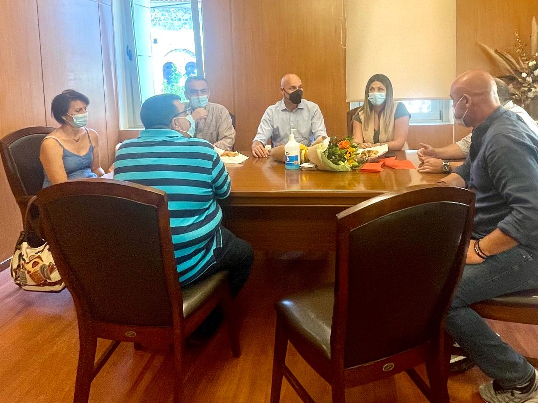 Στη Λέσβο Αμυράς- Ζαχαράκη για την προώθηση του οικοτουρισμού