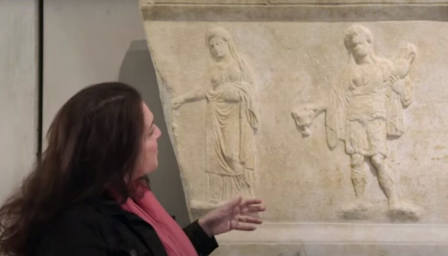 Οι Aρχαιολογικοί θησαυροί της Ελλάδας με το φακό της Μπέτανι Χιουζ