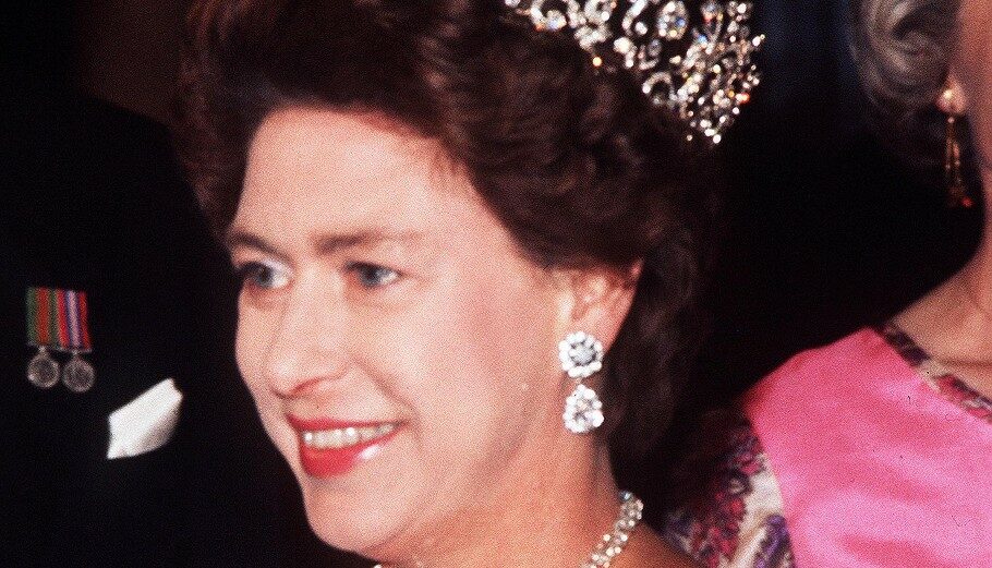 Η πριγκίπισσα Μαργαρίτα του Ηνωμένου Βασιλείου ©EPA PHOTO PA FILES/STR/JA-fob