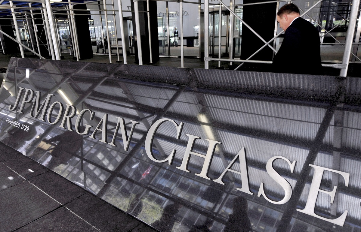 JP Morgan © EPA/JUSTIN LANE