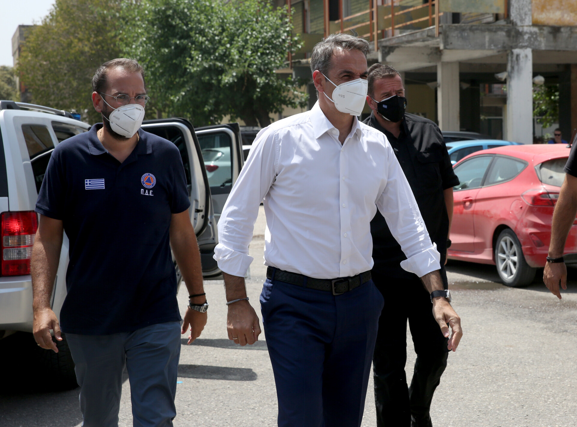 Μητσοτάκης: Στα Χανιά για την κηδεία Θεοδωράκη λίγο πριν τη ΔΕΘ