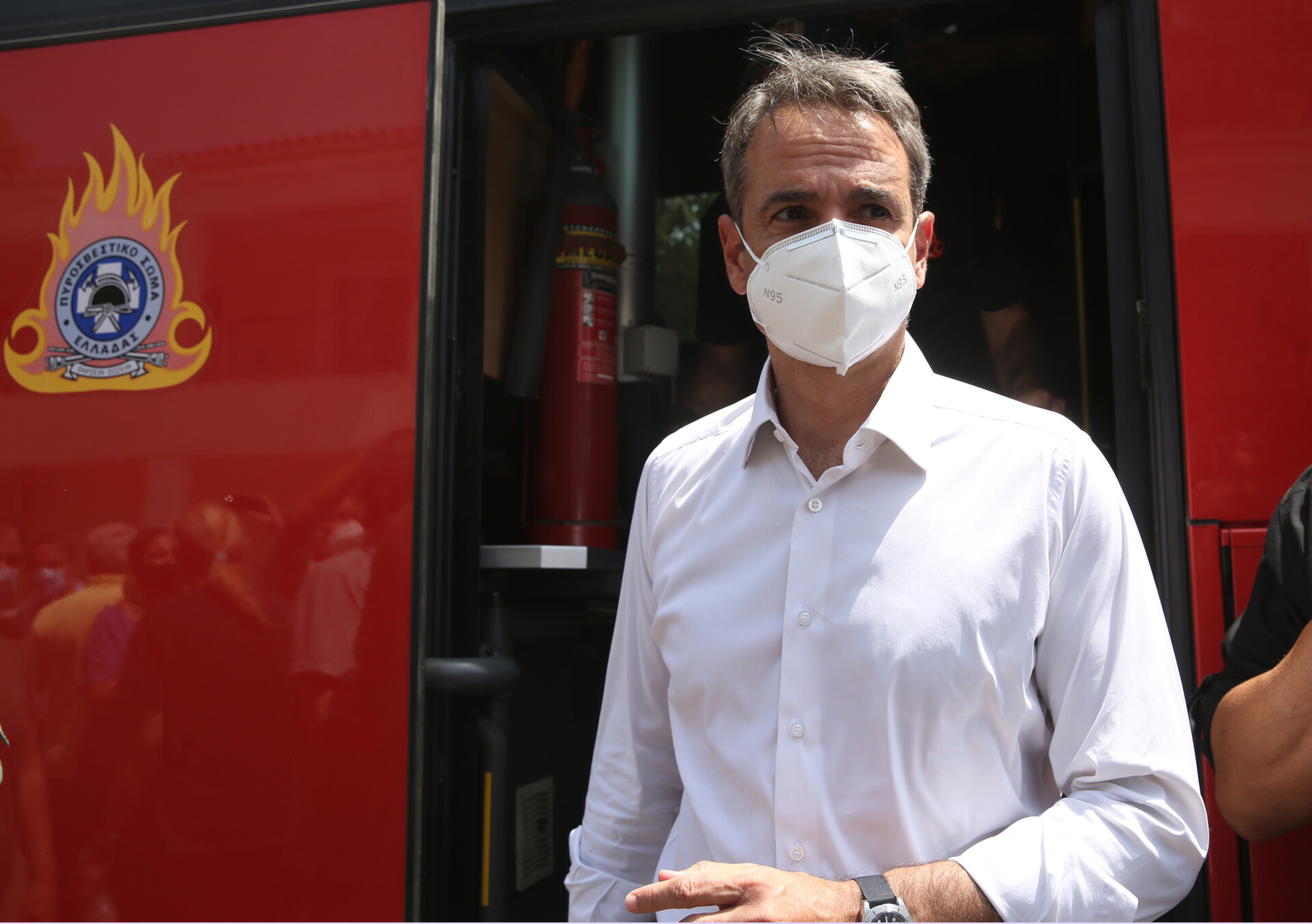 Την 112 Πτέρυγα Μάχης επισκέπτεται ο Κυριάκος Μητσοτάκης