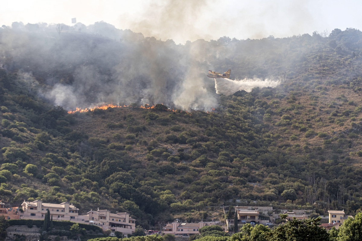 Ιταλία: Κάηκαν 1.580.000 στρέμματα δασικών εκτάσεων μέσα στο 2021