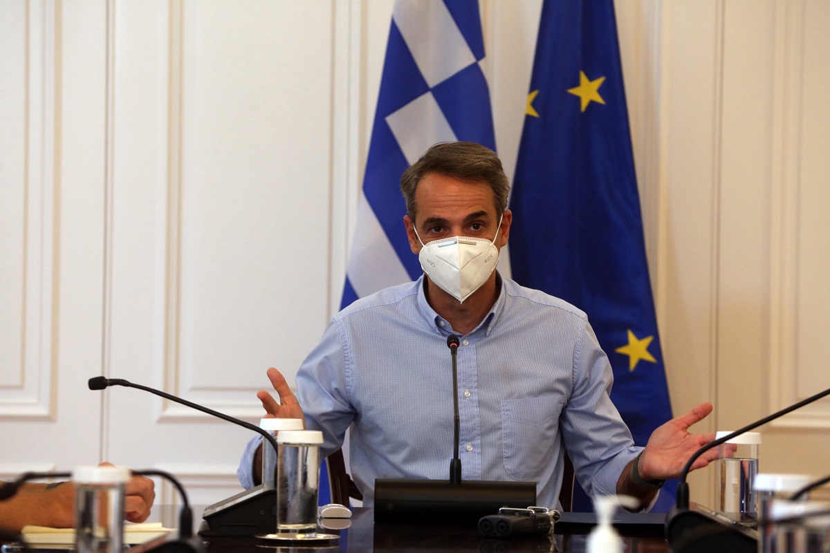 Μητσοτάκης: Η μετάλλαξη Δέλτα πληγώνει και τα παιδιά
