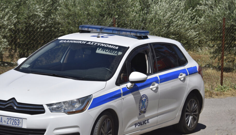 Περιπολικό της Ελληνικής Αστυνομίας © Eurokinissi