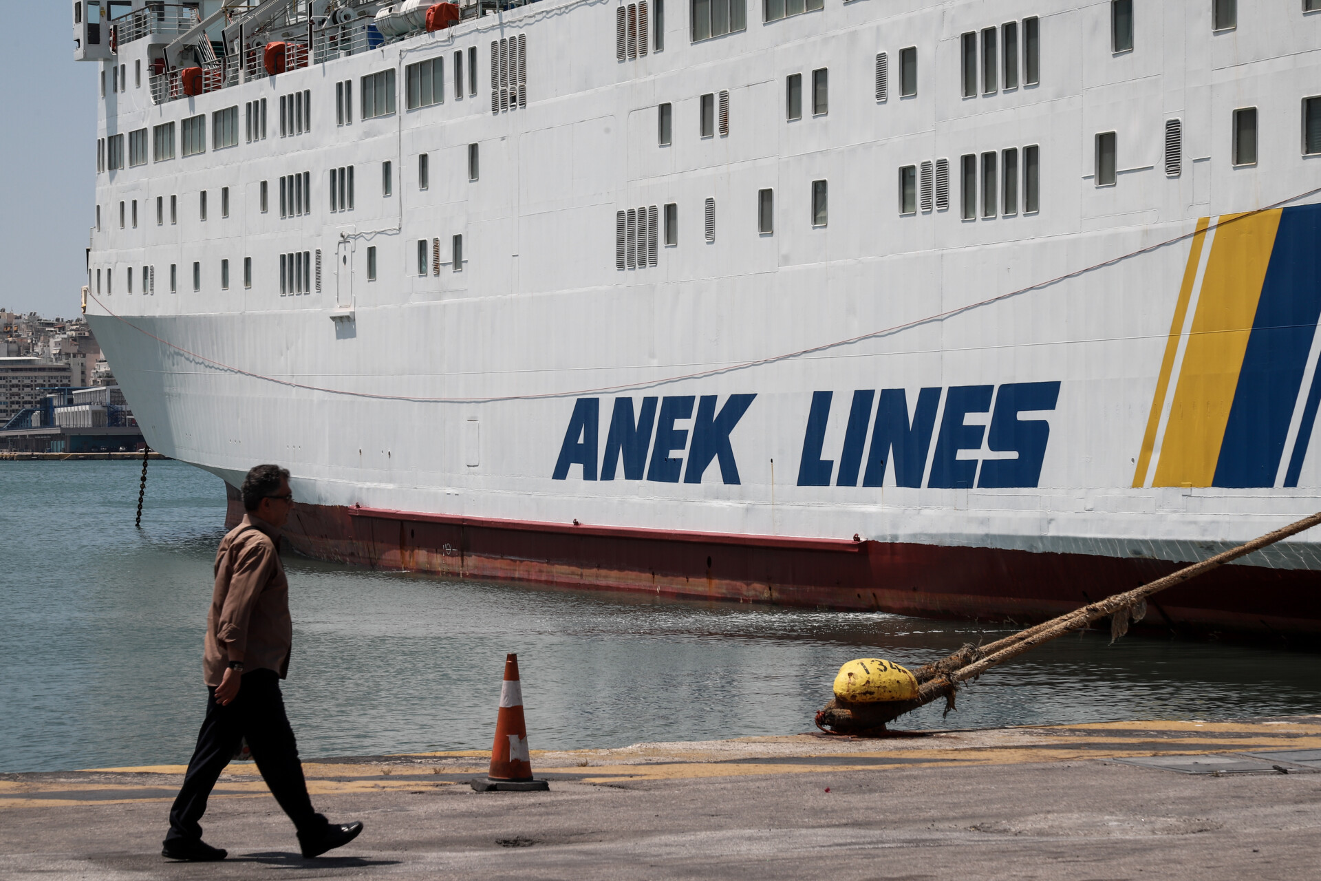 Πλοίο της ANEK LINES © Eurokinissi