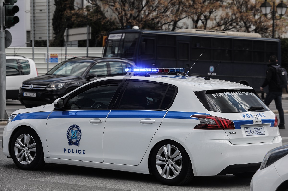 Περιπολικό αστυνομίας ©EUROKINISSI