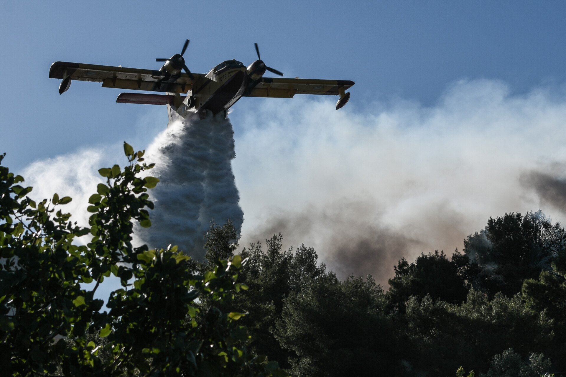 Πυροσβεστικό αεροσκάφος © EUROKINISSI