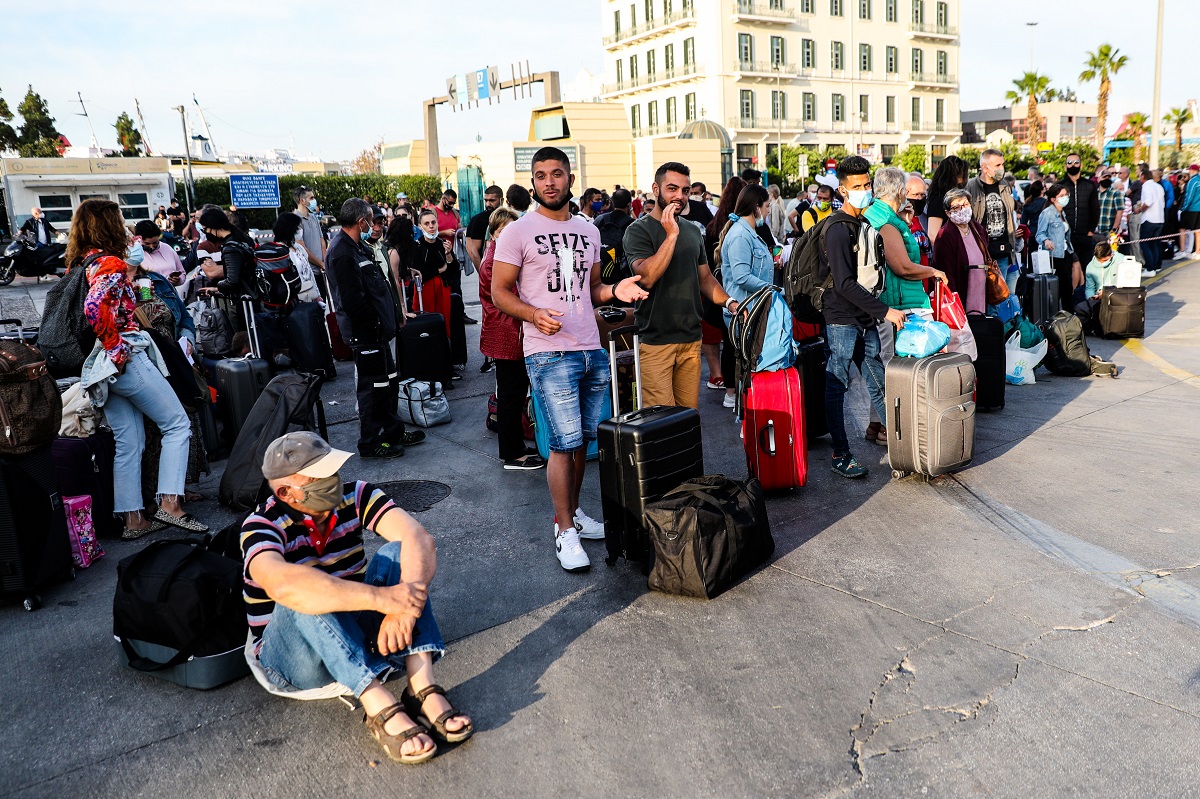 Ανησυχία των ειδικών για την εξέλιξη της πανδημίας μετά τις 15 Αυγούστου