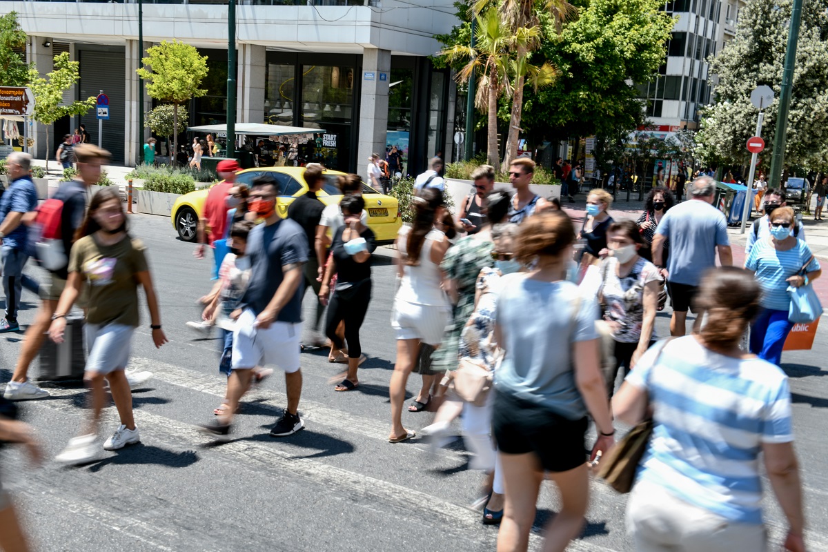 Κορονοϊός: 3.191 νέα κρούσματα, 317 διασωληνωμένοι, 23 θάνατοι