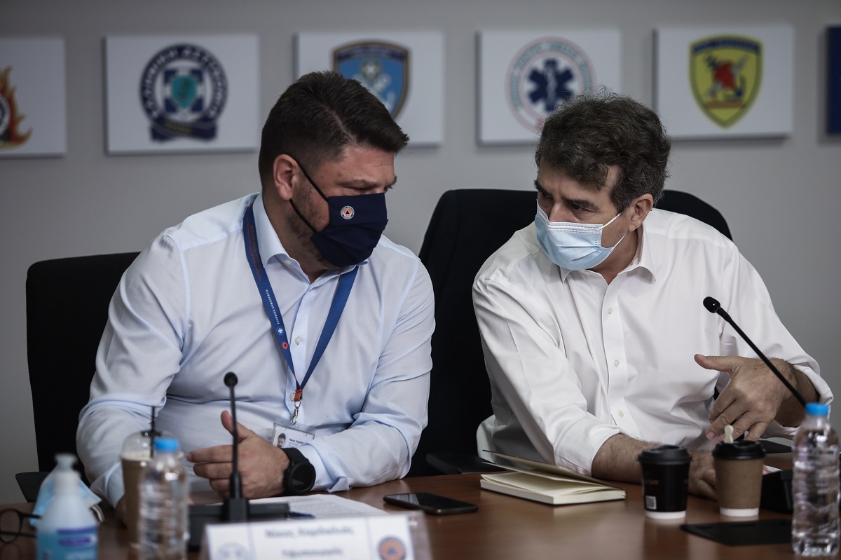 Χαρδαλιάς: 81 δασικές πυρκαγιές στην επικράτεια το τελευταίο 24ωρο