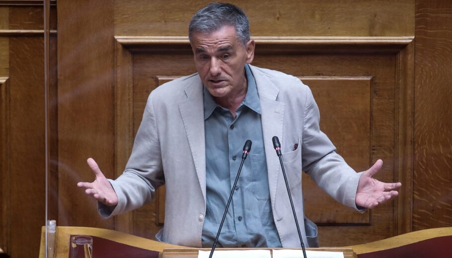 Ο Ευκλ. Τσακαλώτος ©EUROKINISSI