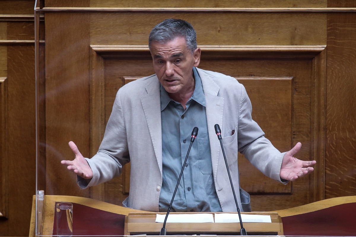 Τσακαλώτος: Δεν είναι αριστερός ο Κασσελάκης