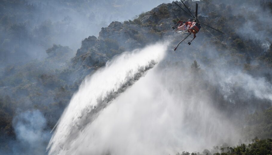 Πυροσβεστικό ελικόπτερο © Eurokinissi
