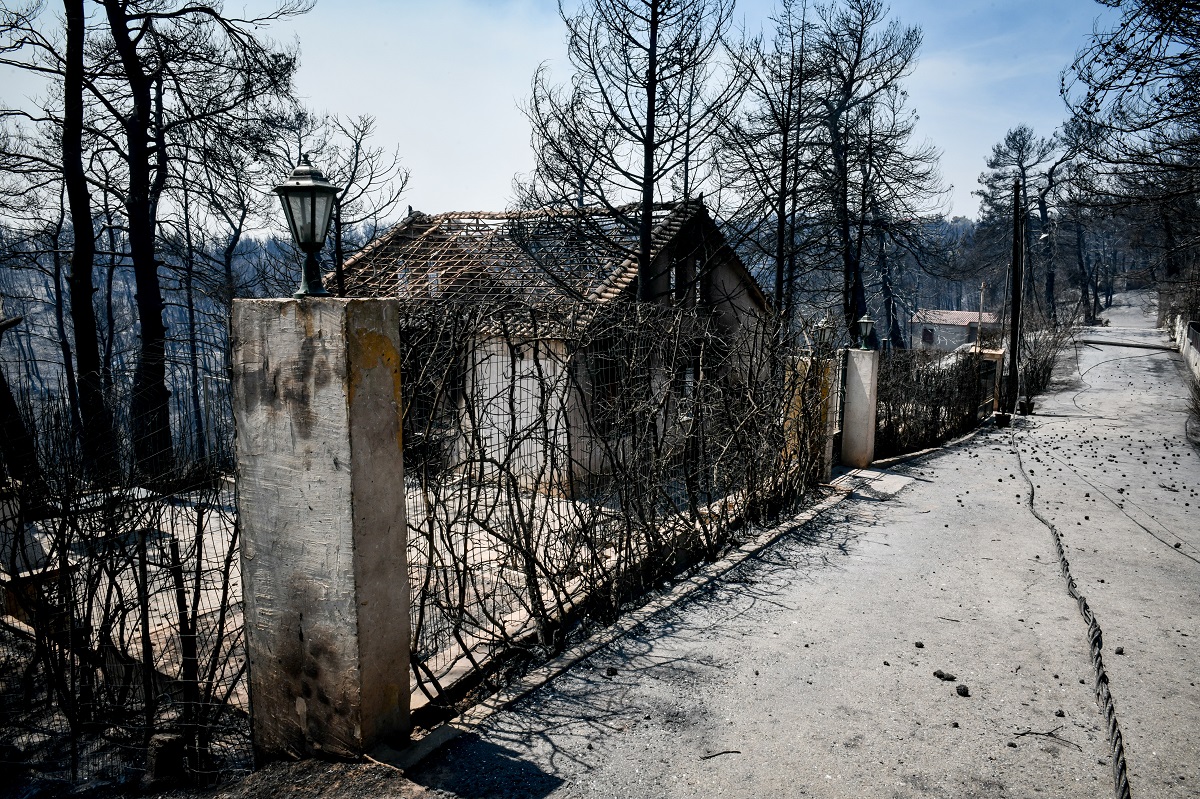 Τι περιλαμβάνει το πακέτο στήριξης για τους πυρόπληκτους
