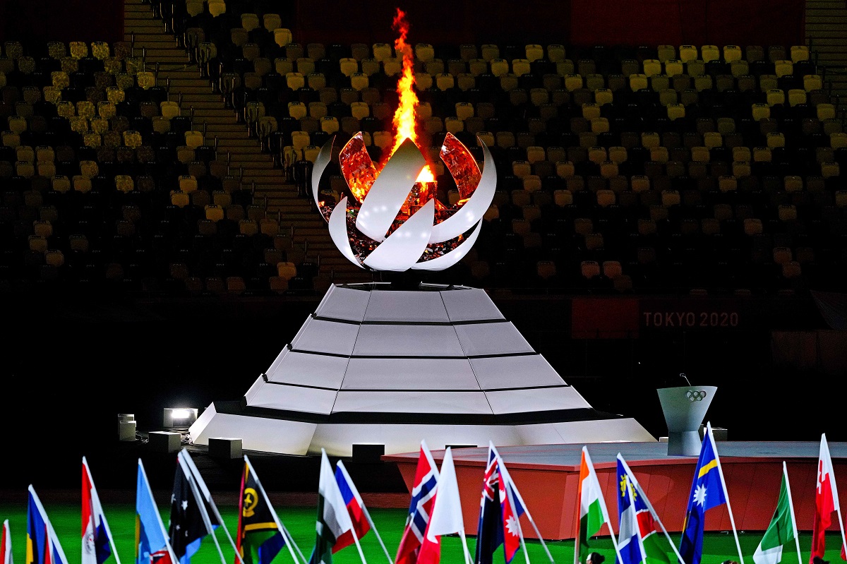 Ολυμπιακοί Αγώνες: Η στιγμή που έσβησε η Ολυμπιακή Φλόγα