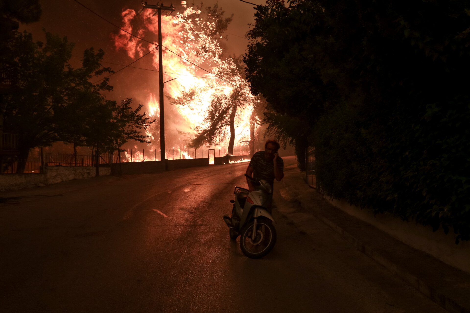 Πάνω από 930.000 στρέμματα έγιναν στάχτη φέτος στην Ελλάδα