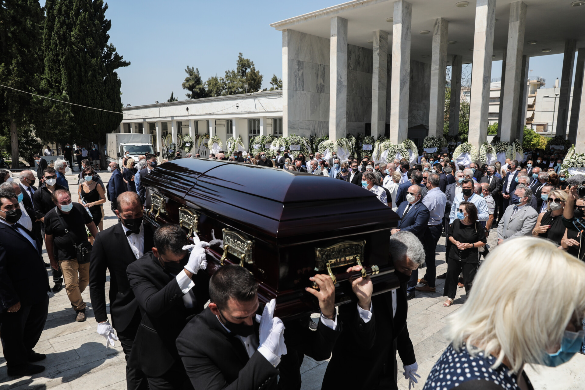Τελέστηκε η κηδεία του Κωνσταντίνου Μίχαλου