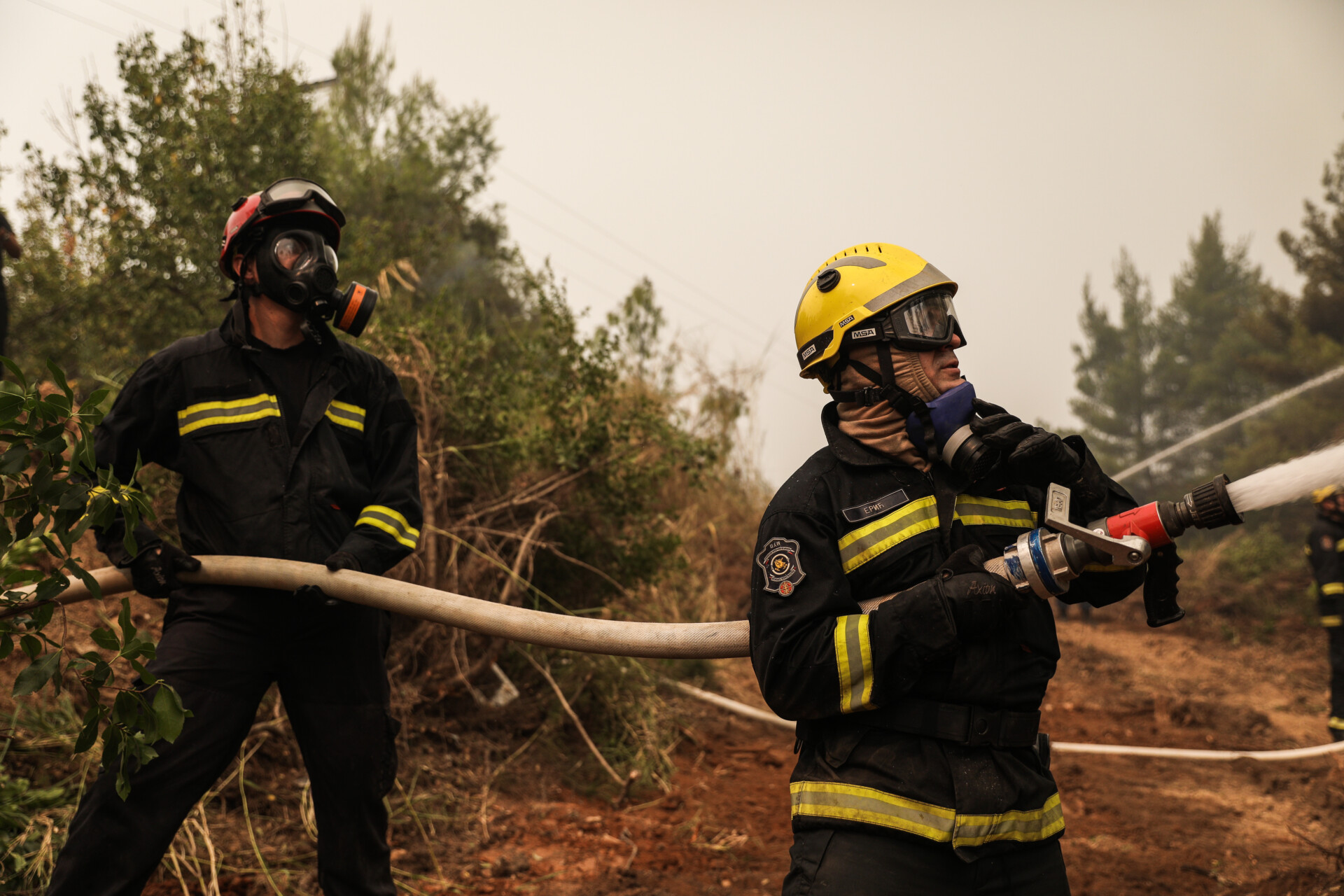 Πυρκαγιά στην Εύβοια © Φωτογραφία Αρχείου/EUROKINISSI
