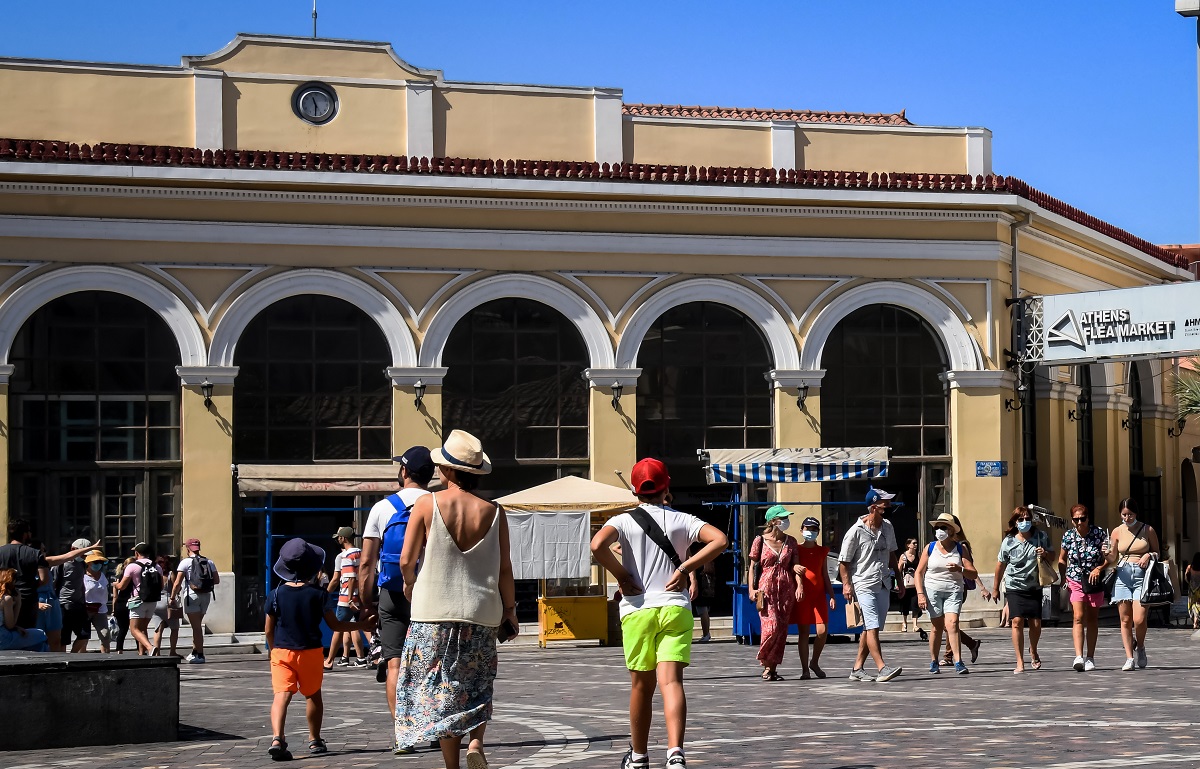 Αίθρος ο καιρός σε όλη τη χώρα ©EUROKINISSI / ΔΗΜΗΤΡΗΣ ΧΑΙΡΕΤΑΚΗΣ