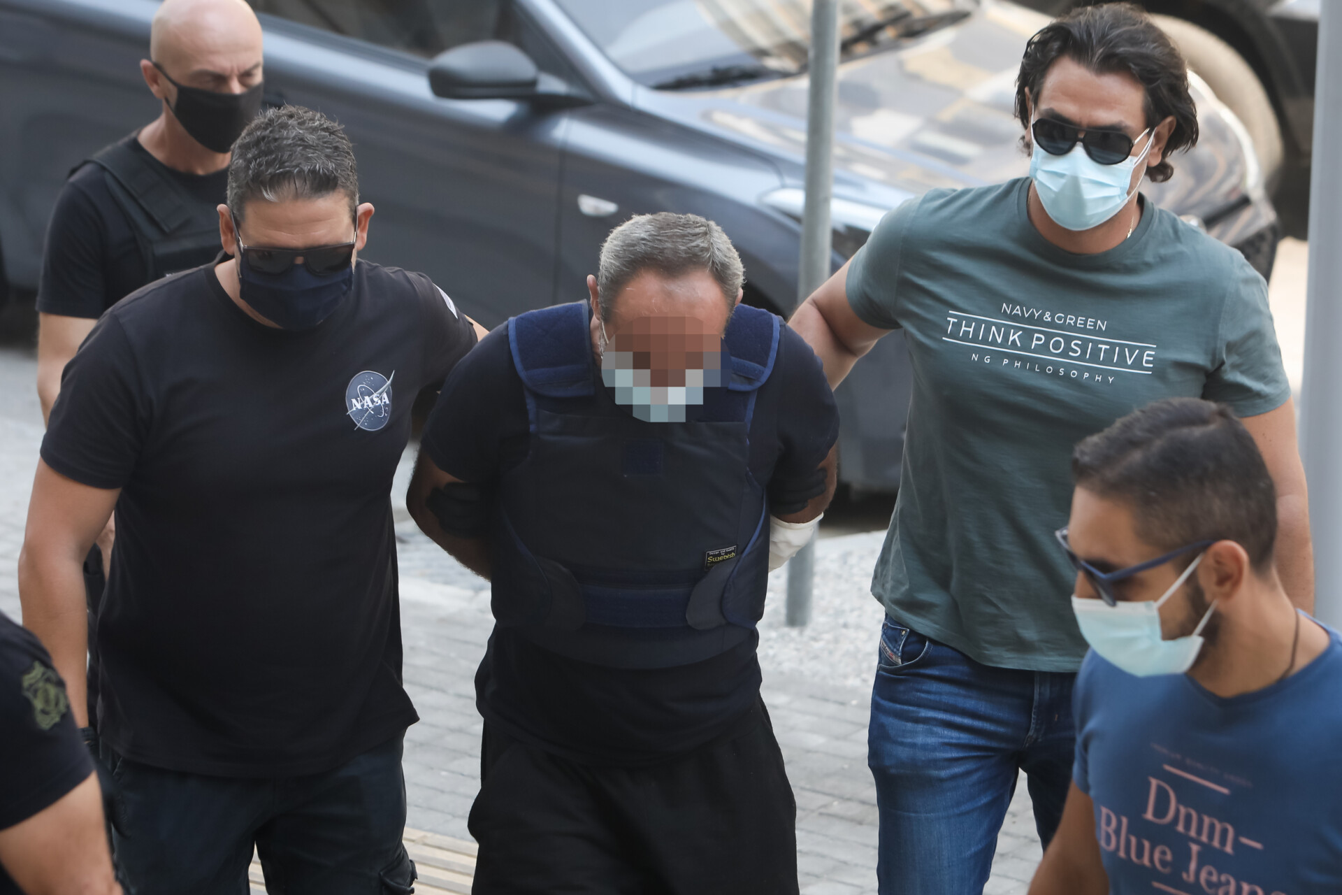 Δολοφονία στη Θεσσαλονίκη: Δίωξη για 6 αδικήματα στον 48χρονο δράστη