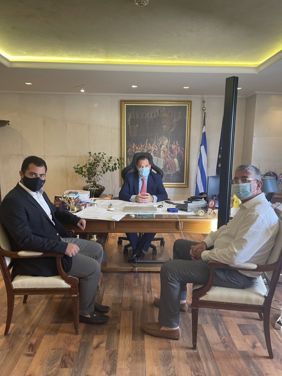 Συνεργασία ΠΔΕ και ΕΣΠΑ με την Ομάδα για την Αποκατάσταση της Β. Εύβοιας