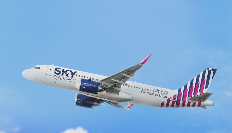 SKY Express: Ξεκίνησε τις απευθείας πτήσεις με το Χίθροου του Λονδίνου